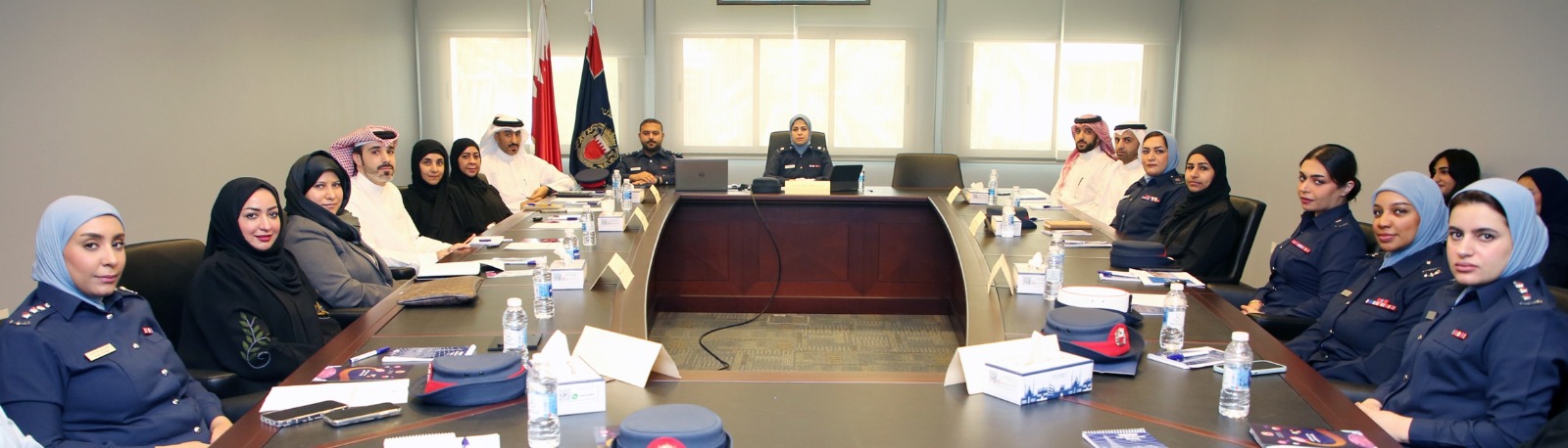 وحدة حماية الطفل في الفضاء الالكتروني تعقد اجتماع الطاولة المستديرة الأول للجهات المختصة بشئون الطفل<